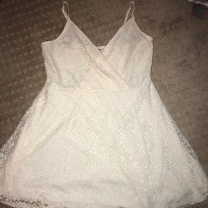 White Lacey Dress